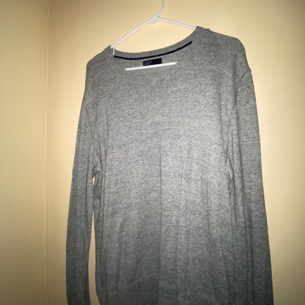 A Gray Long Sleeve